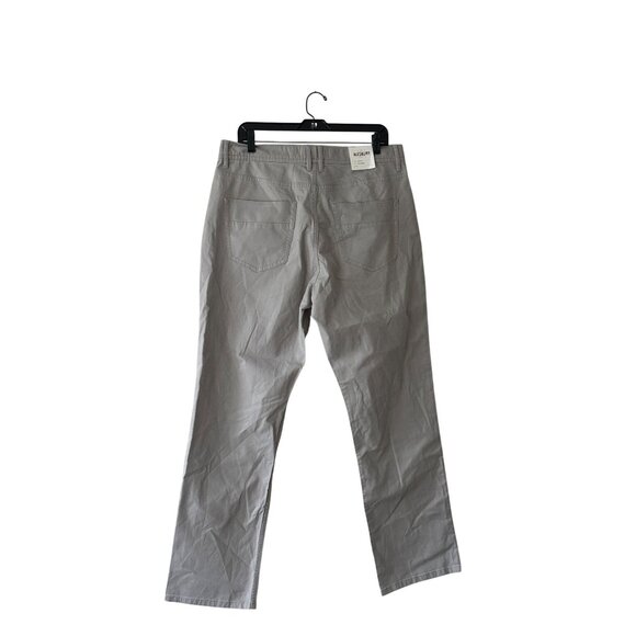 Alesbury Khaki Pants 34x32 Relaxed Fit Work Wear Straight Leg NWOT - Picture 2 of 11